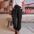 Kaeli | Pantalones Elegantes con Cordon