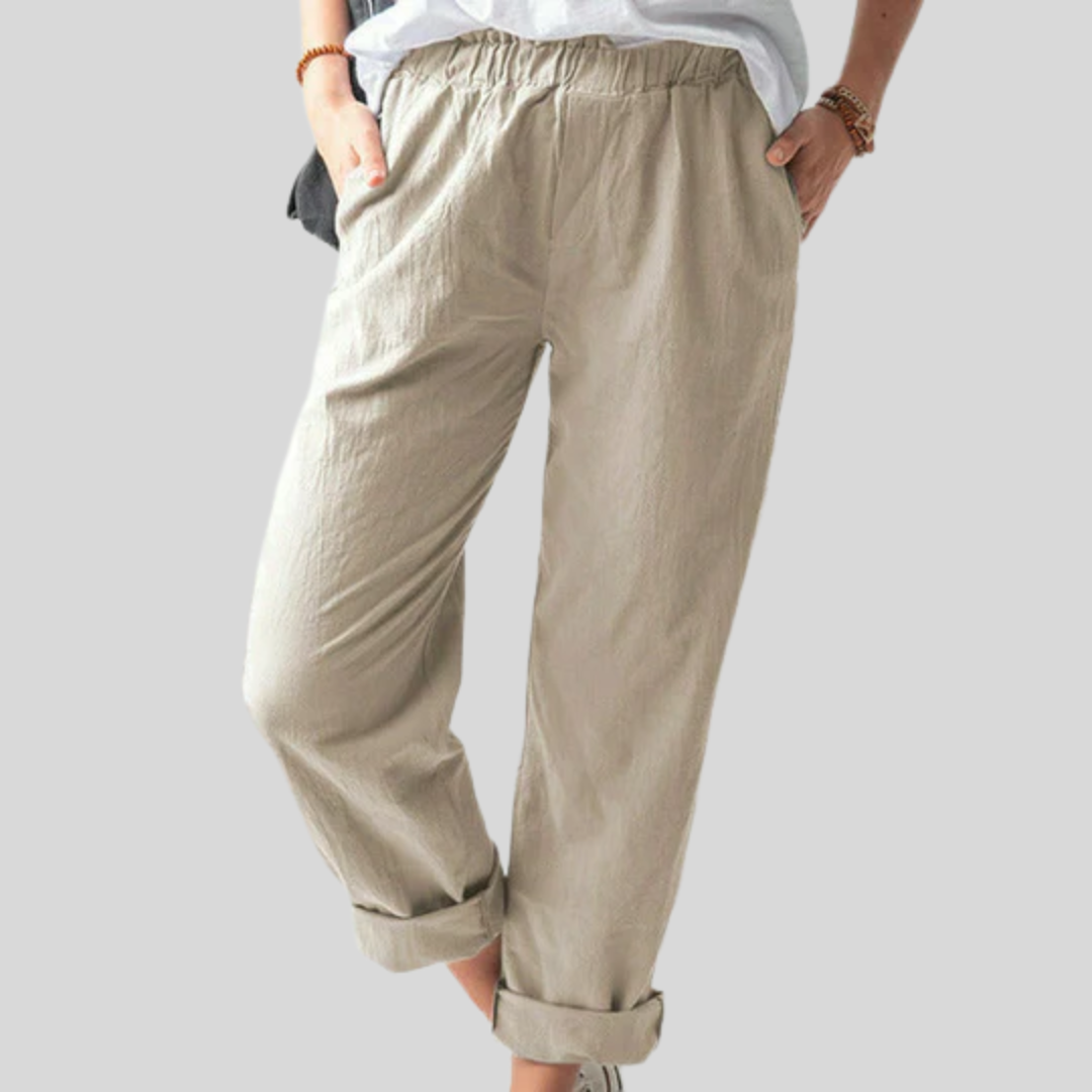 Neria | Pantalón de Estructura Suave