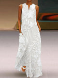 Camila™ Vestido Impreso Luxe