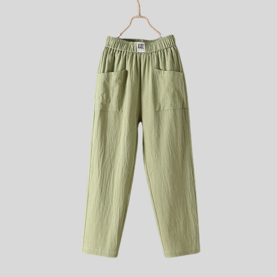Alyra | Pantalones Relajados con Bolsillos