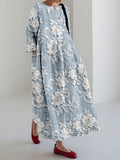 Vestido Impreso Graceful™ de Avery