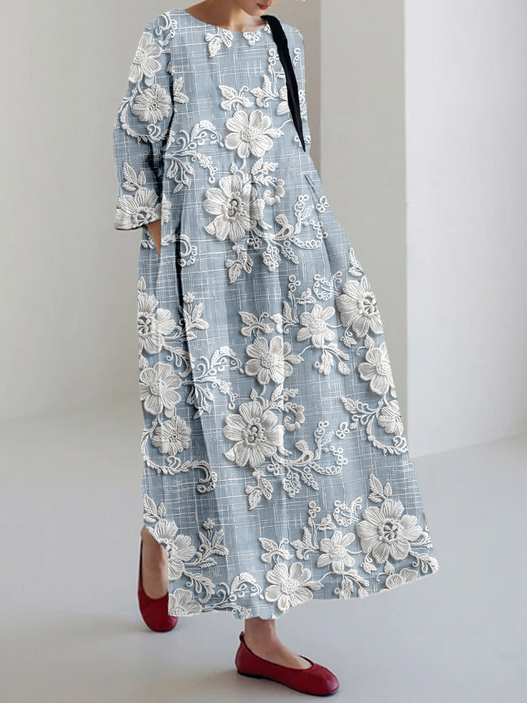 Vestido Impreso Graceful™ de Avery