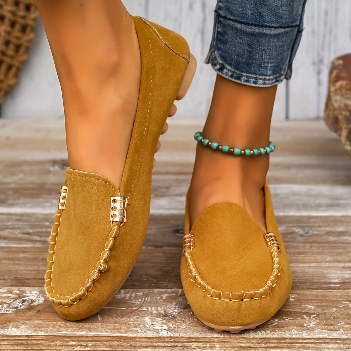 Kaia™ | Ballerina Mocasín