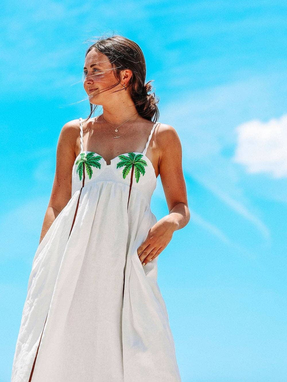 Zoe | Vestido Maxi Slip de Verano