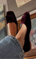 Noë™ | Mocasines de Ante con Diseño