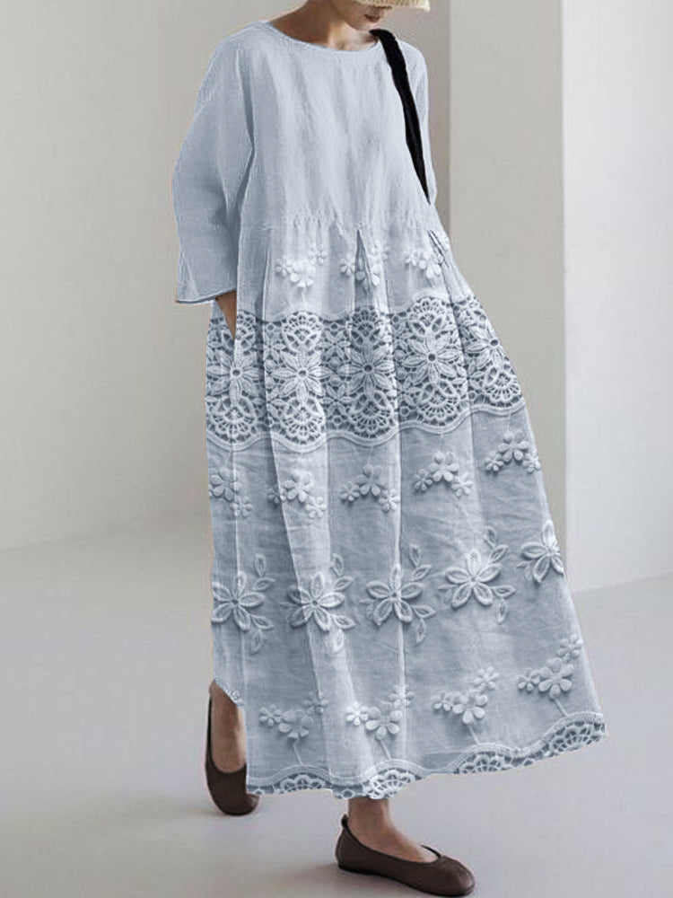 Zariah | Vestido de Encaje Delicado