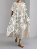 Aurora™ Vestido Elegante con Estampado Floral