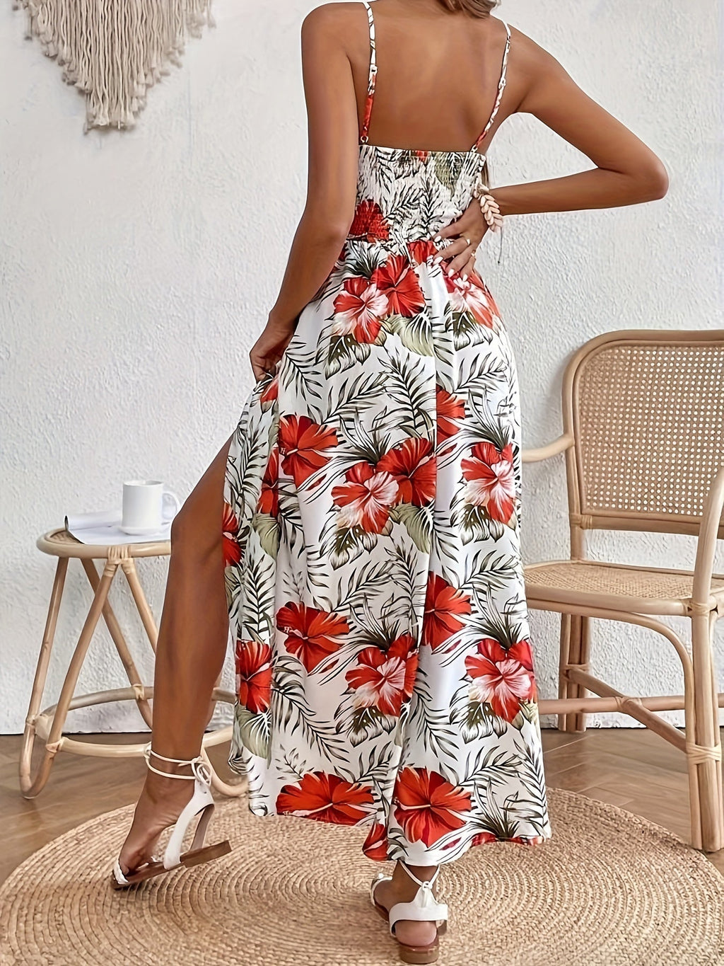 Adelaida | Vestido Floral de Verano