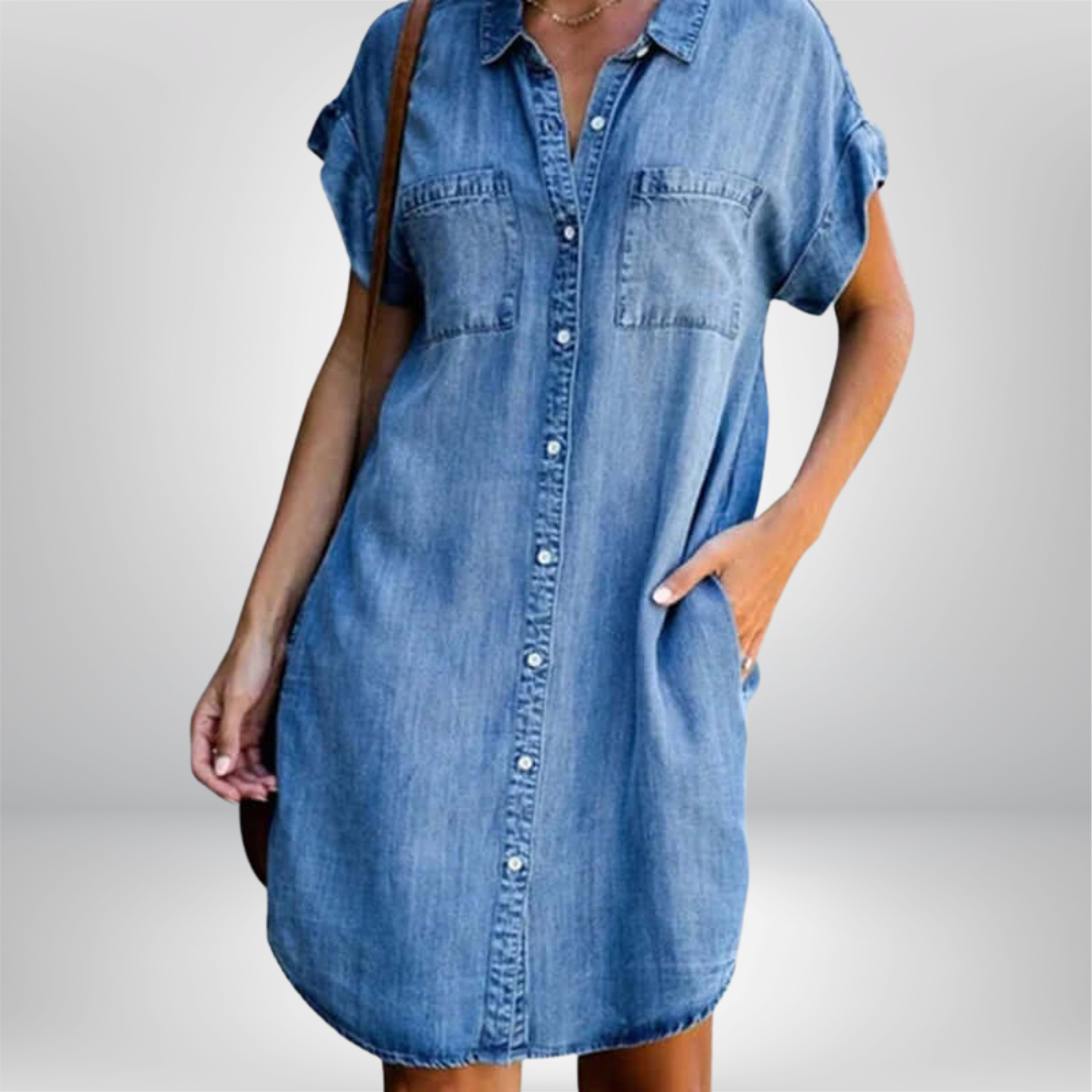 Ella | Vestido de Mezclilla Casual