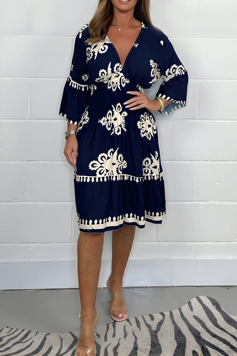 Yara | Vestido Bohemio de Verano