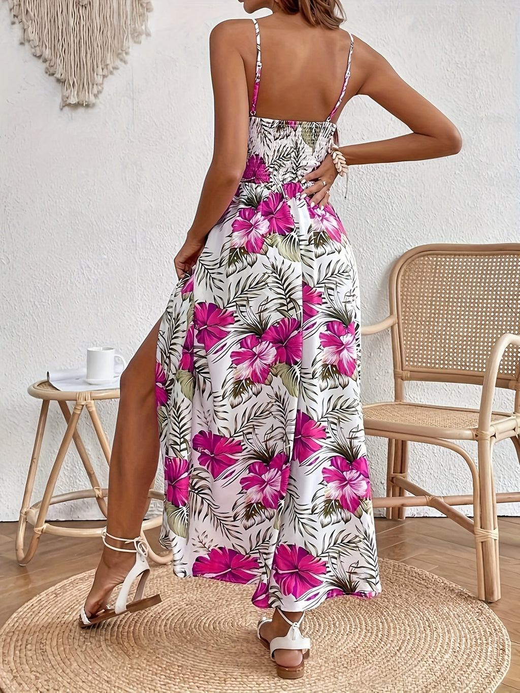 Adelaida | Vestido Floral de Verano