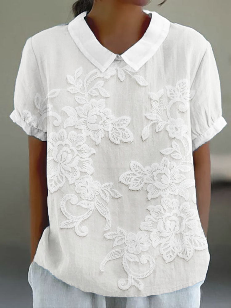 Camisa Impresa Vintage Amelia™