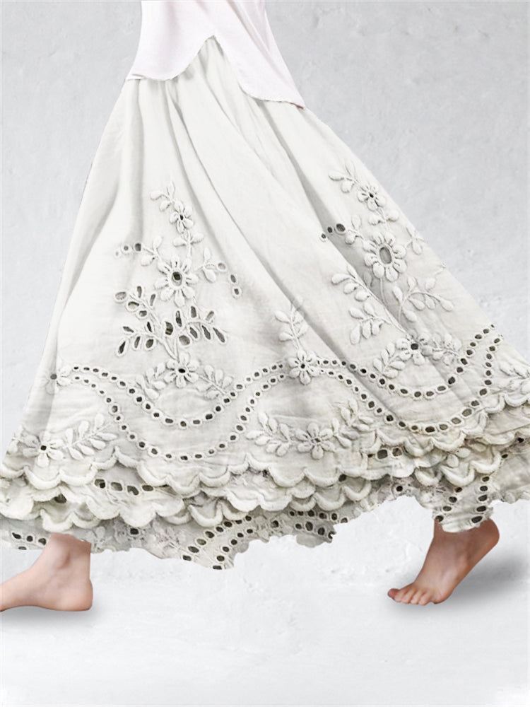 Falda Impresa Ellie™ Boho