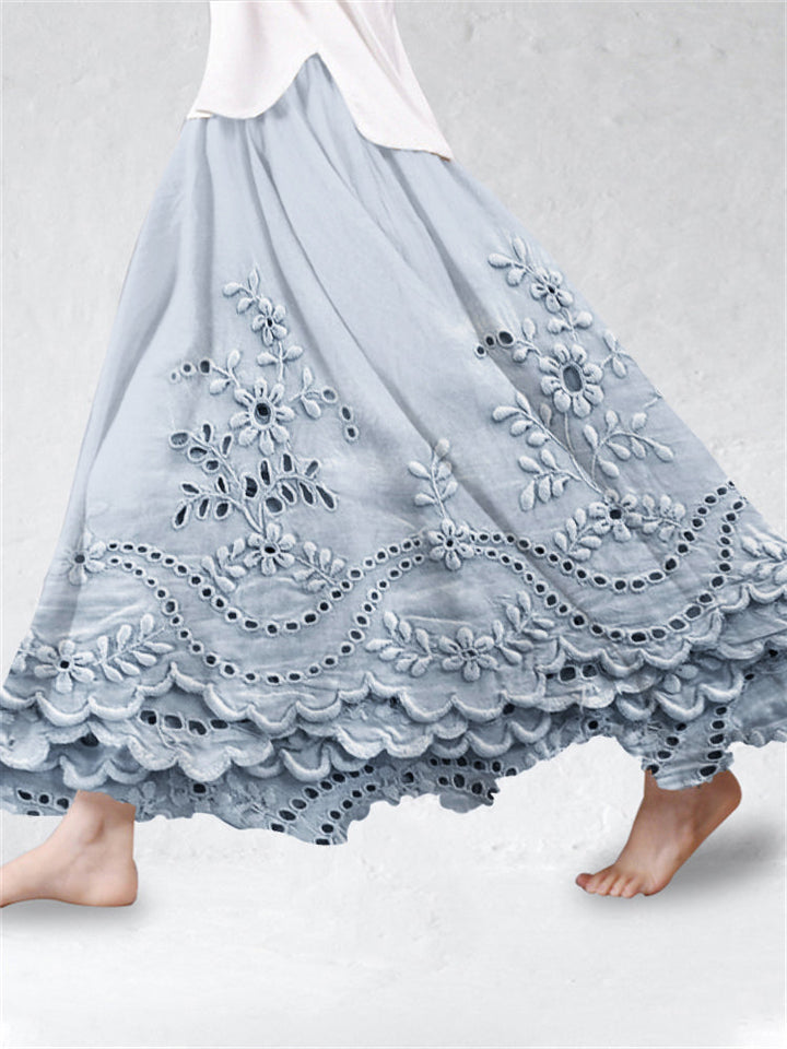 Falda Impresa Ellie™ Boho