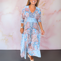 Calista | Elegante Vestido de Verano con Escote en V