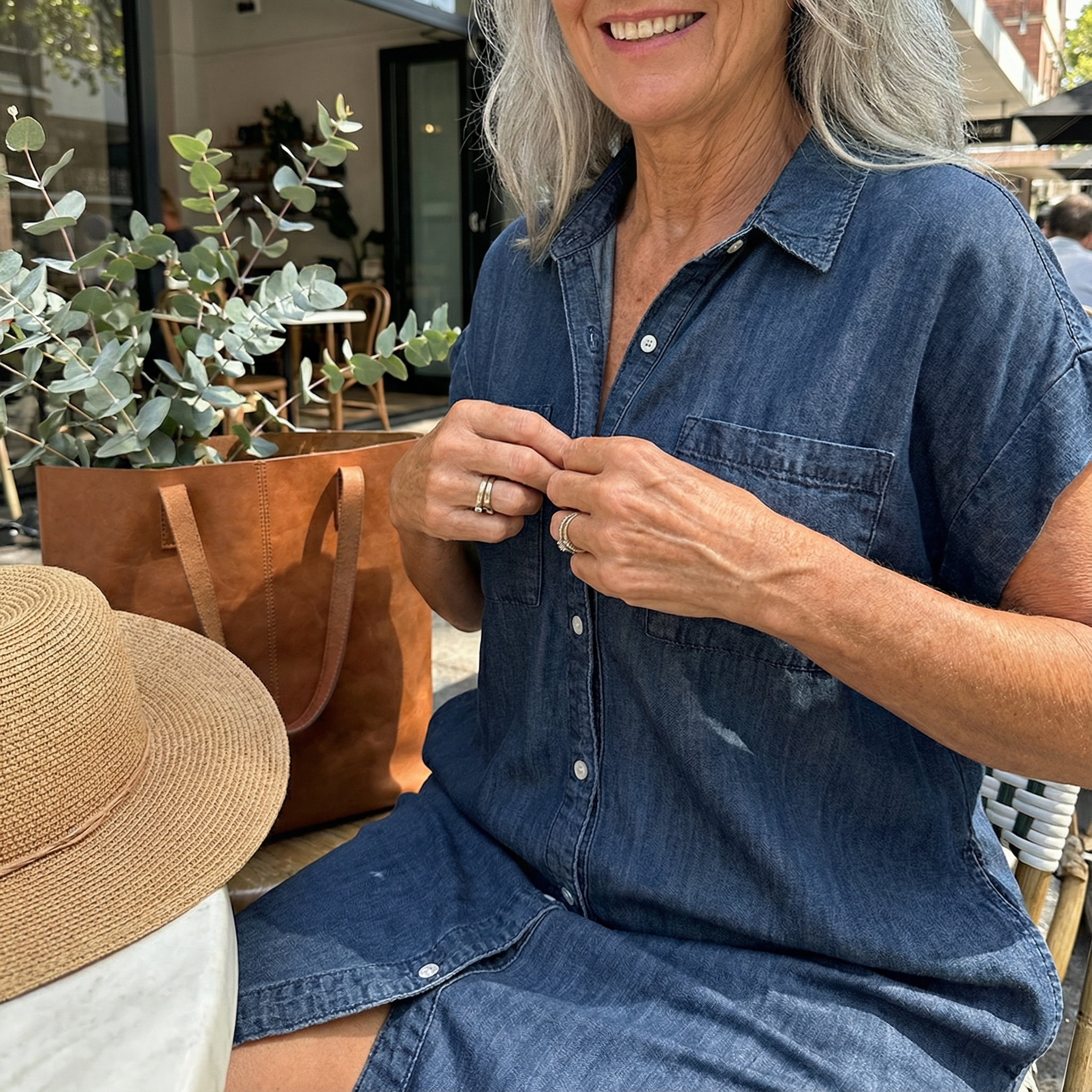 Marlee | Vestido Casual de Jean
