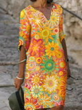 Hailey | Vestido Floral con Escote en V