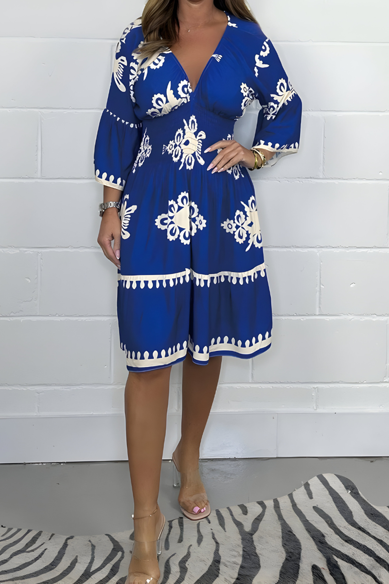 Yara | Vestido Bohemio de Verano