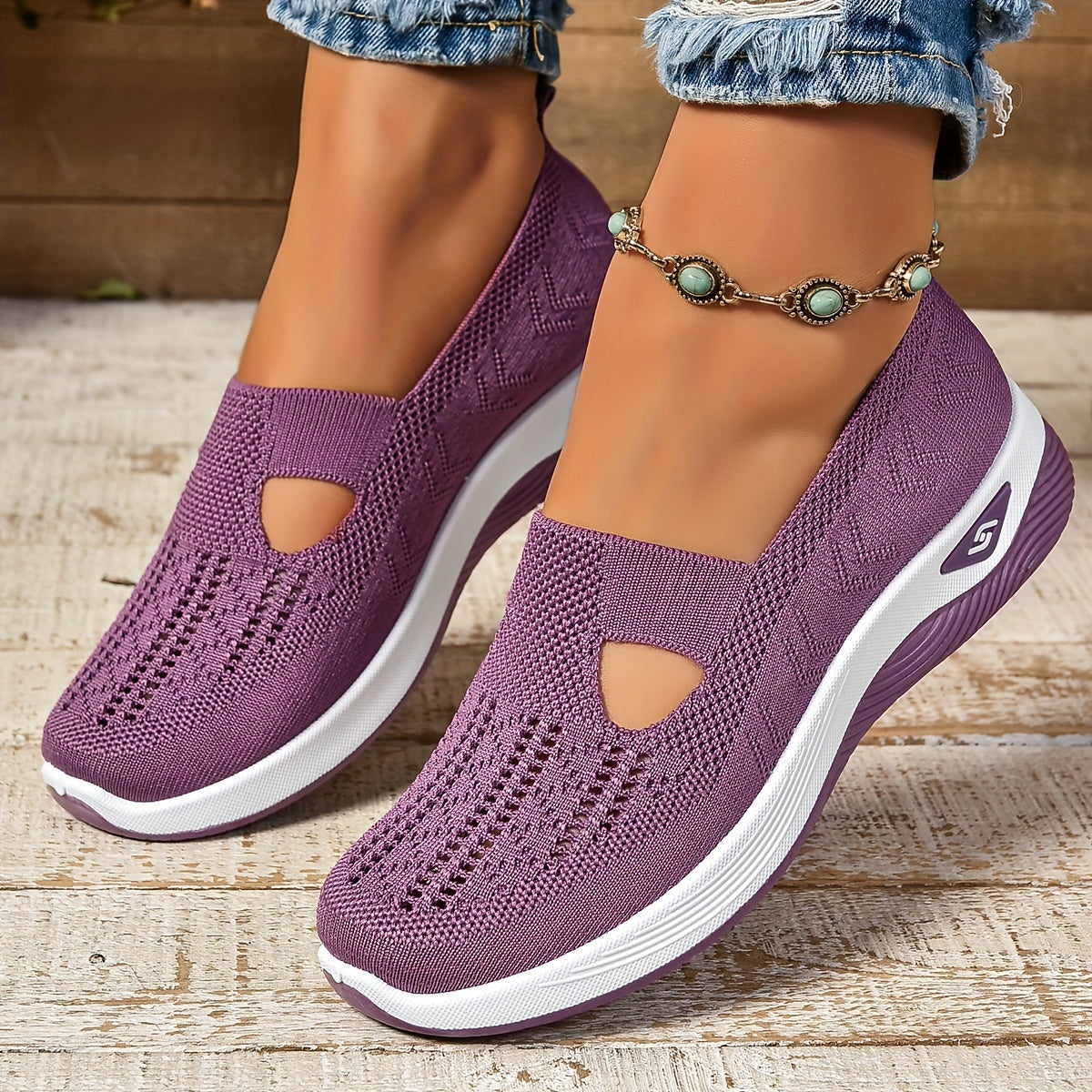 Sara | Zapatillas Ortopédicos Transpirables