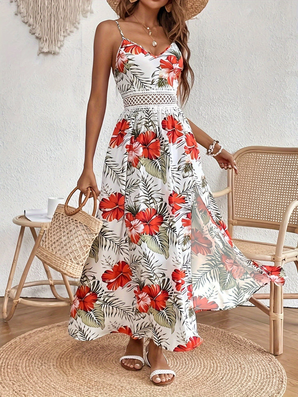 Adelaida | Vestido Floral de Verano