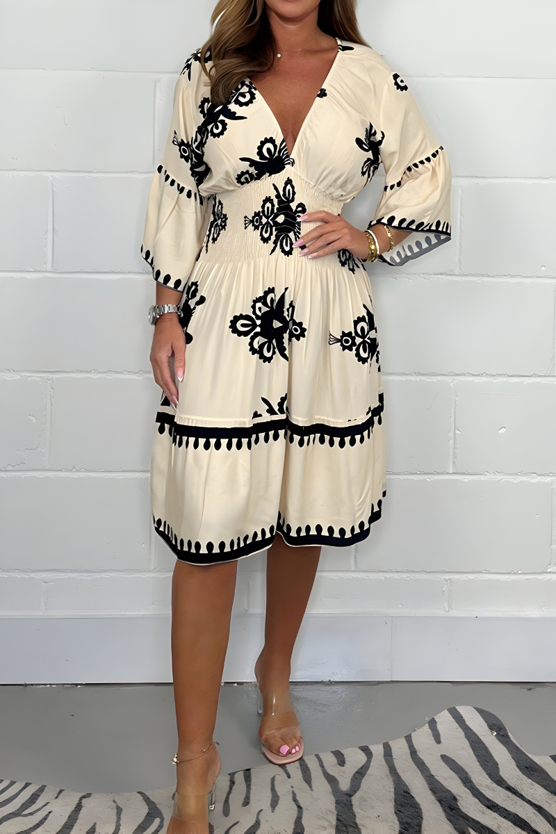Yara | Vestido Bohemio de Verano