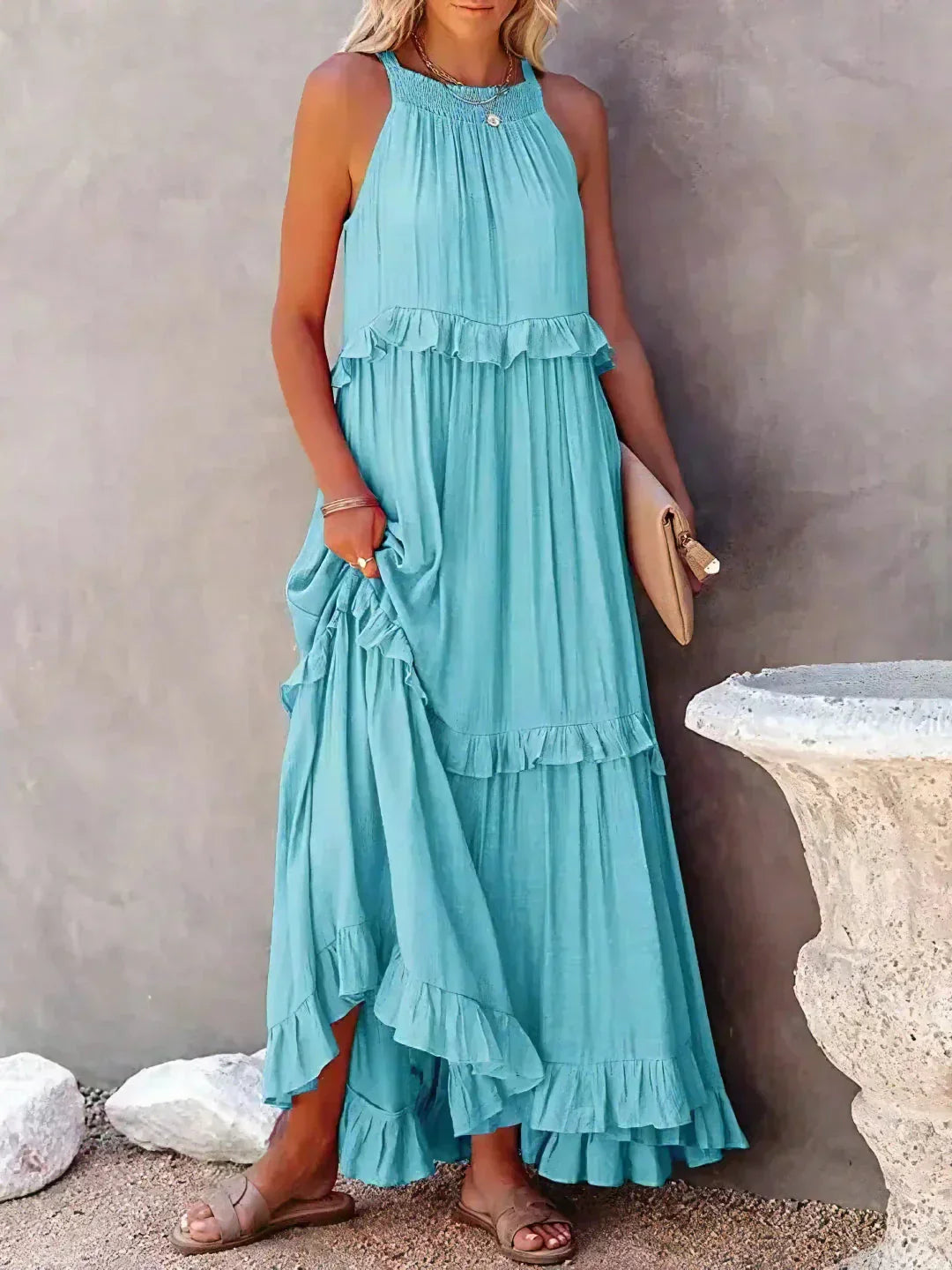 Nora | Vestido Cómodo