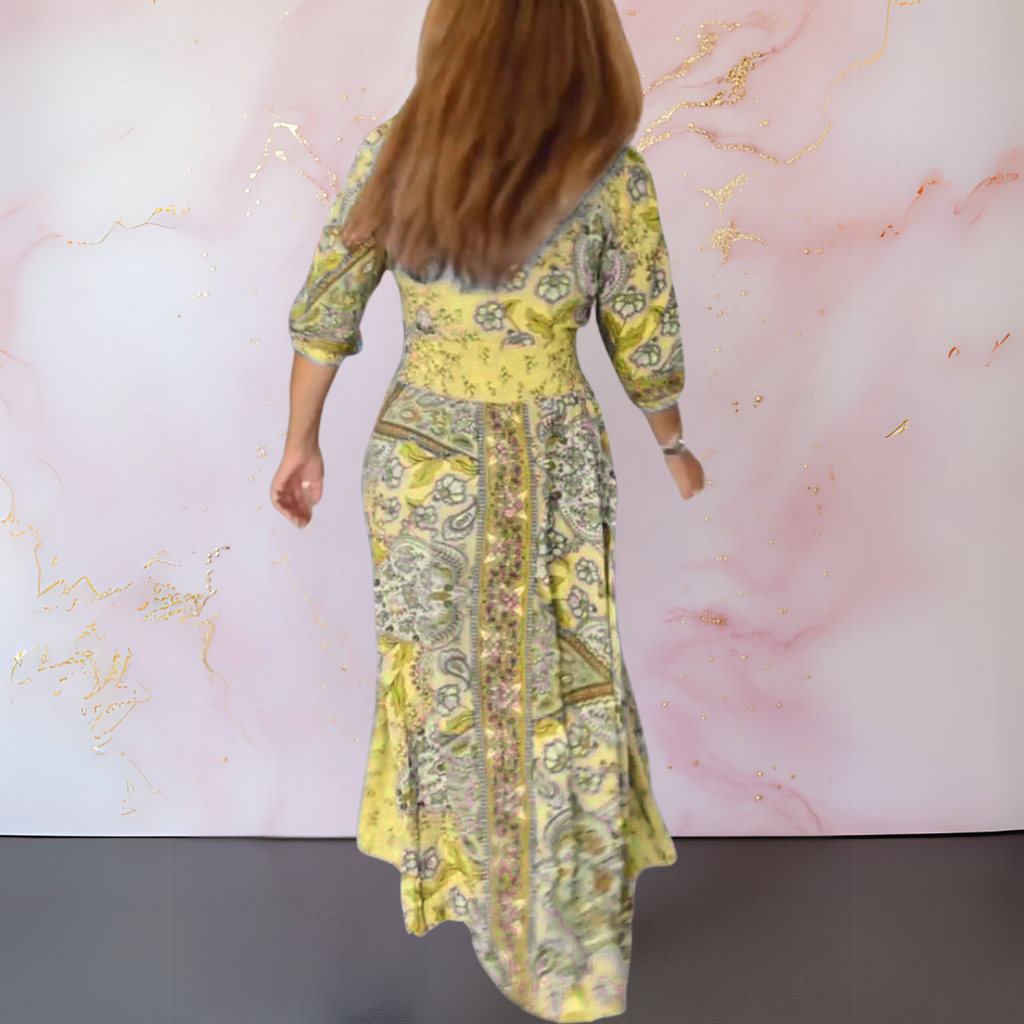 Calista | Elegante Vestido de Verano con Escote en V
