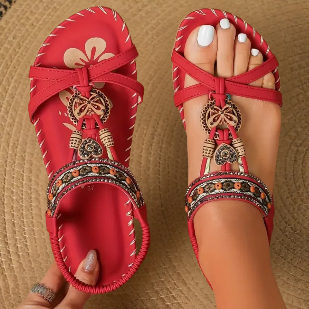 Sandalias Cómodas de Verano con Soporte Suave