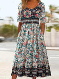 Maya | Vestido Impreso Bohemio