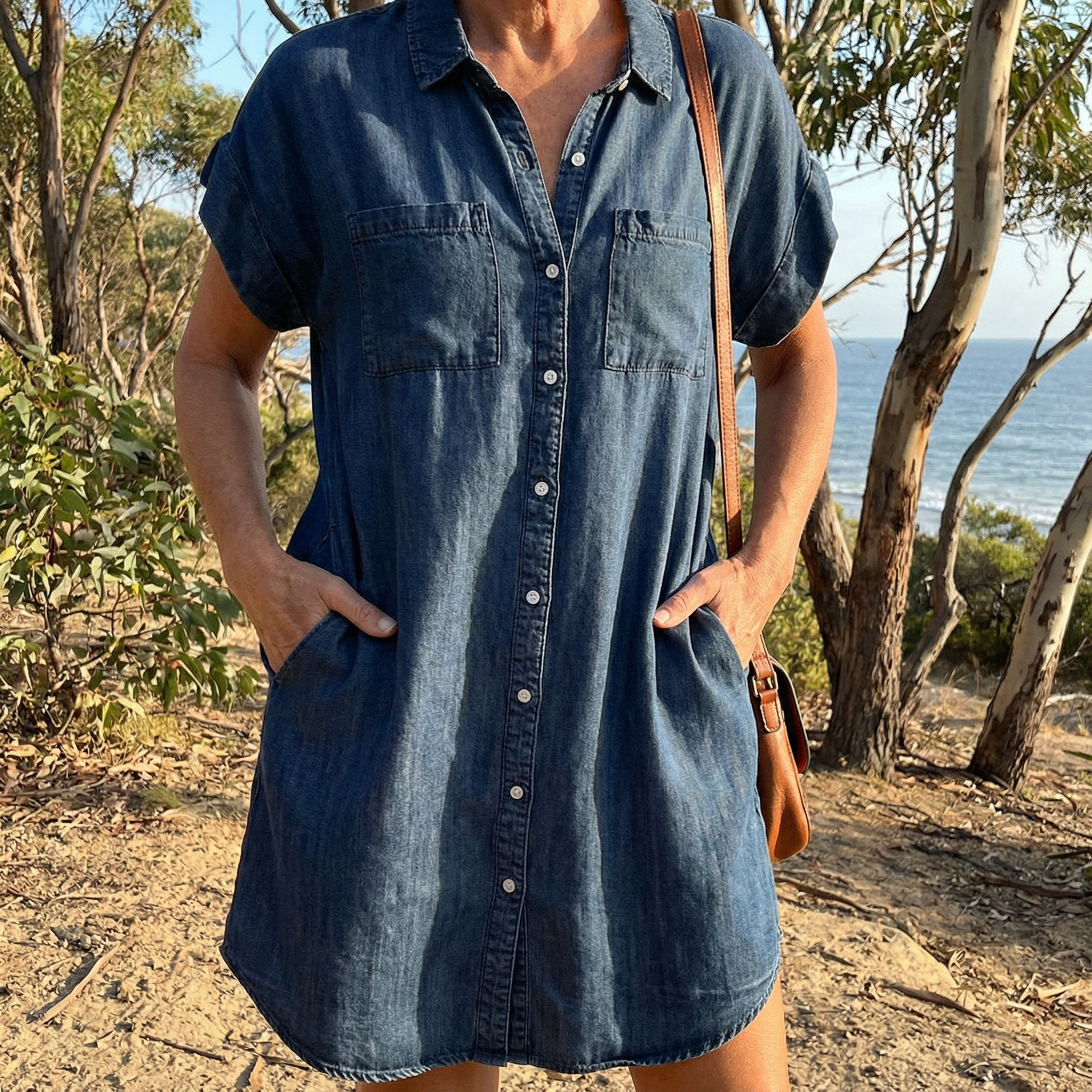 Marlee | Vestido Casual de Jean