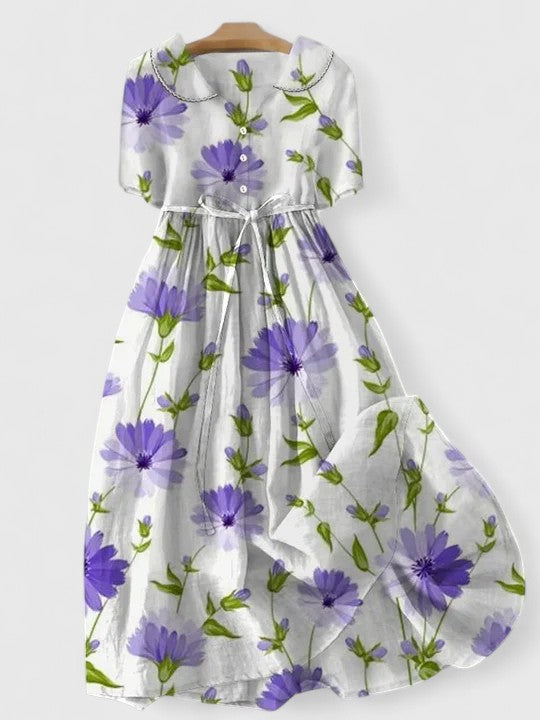 Zhyriann | Vestido Elegante de Primavera Temprana