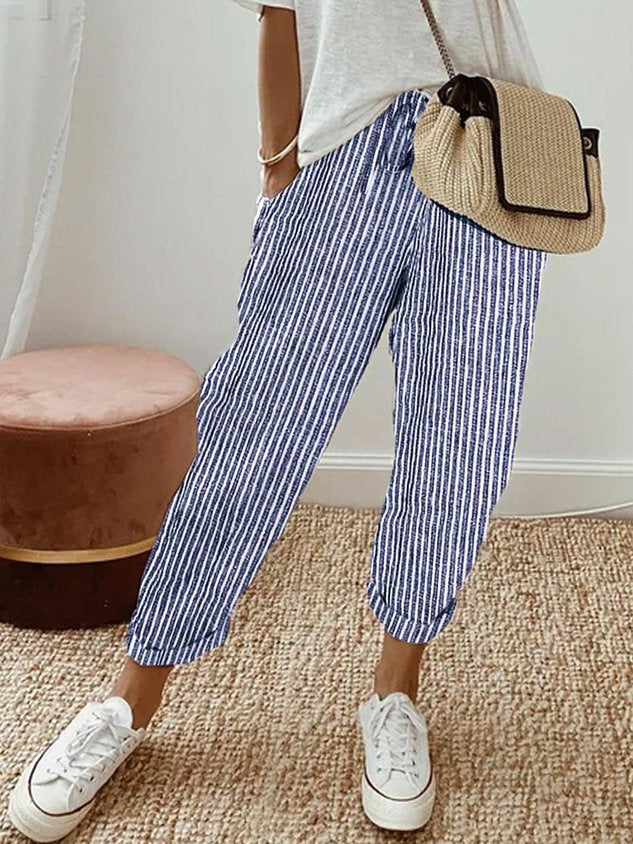 Pantalón Fluido Confort Elegante