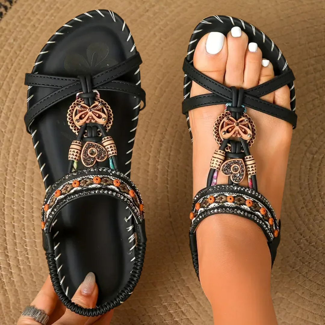 Sandalias Cómodas de Verano con Soporte Suave