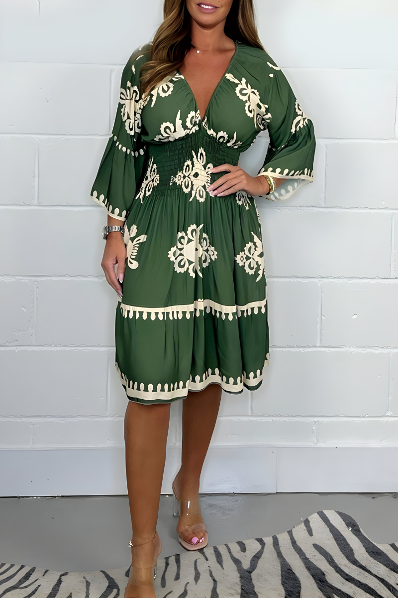 Yara | Vestido Bohemio de Verano