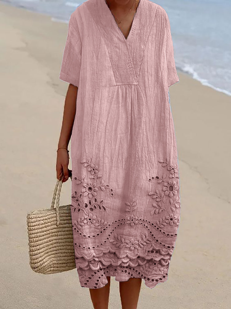 Vestido Impreso de Verano Harper™