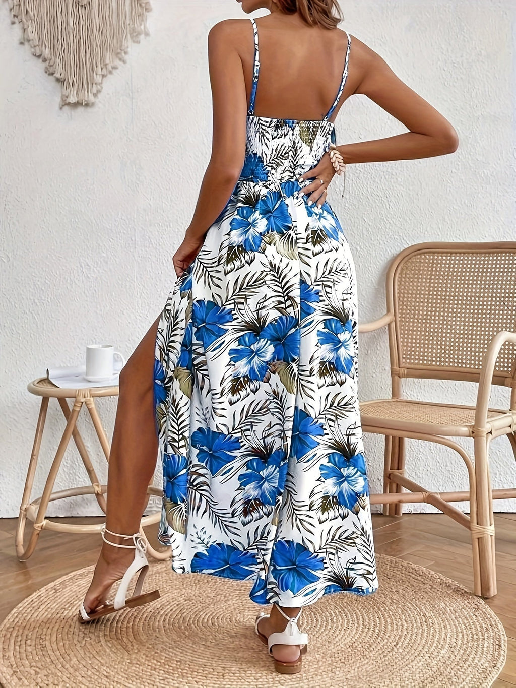 Adelaida | Vestido Floral de Verano