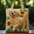 Bolsa Artesanal - Golden Retriever