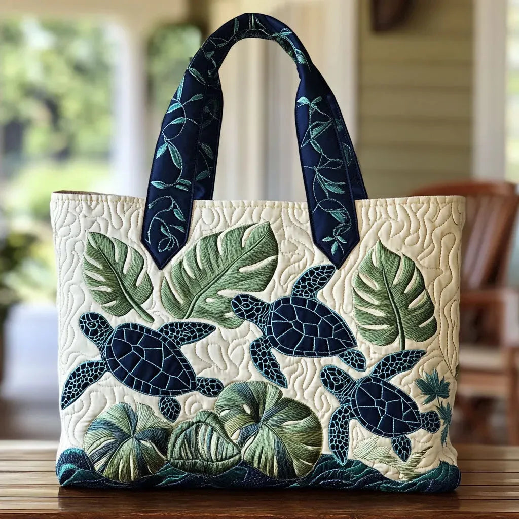 Bolso Artesanal - Gracias de la Tortuga Marina