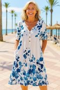 Anisha | Vestido Midi Fresco