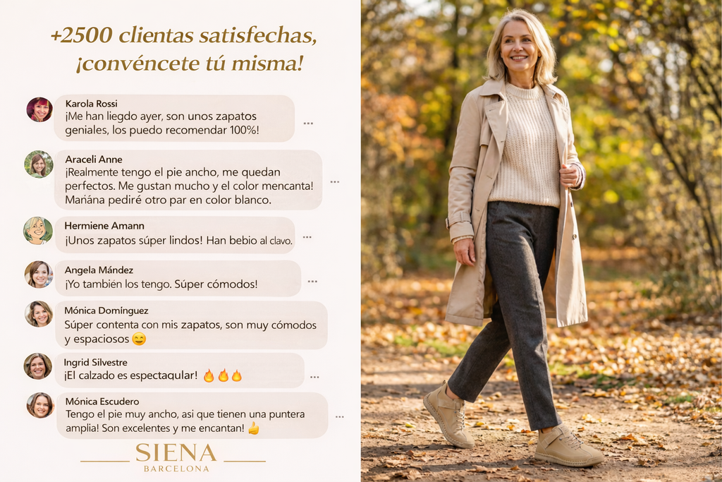 Mia™ | Zapatillas ortopédicas cómodas y sin dolor