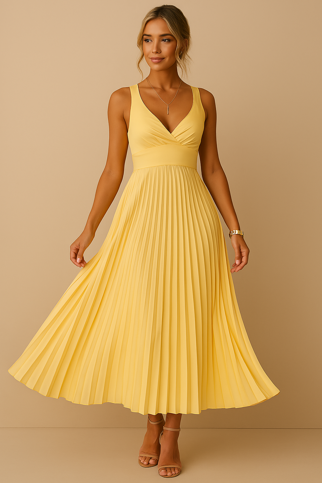 Claire | El Vestido del Atardecer