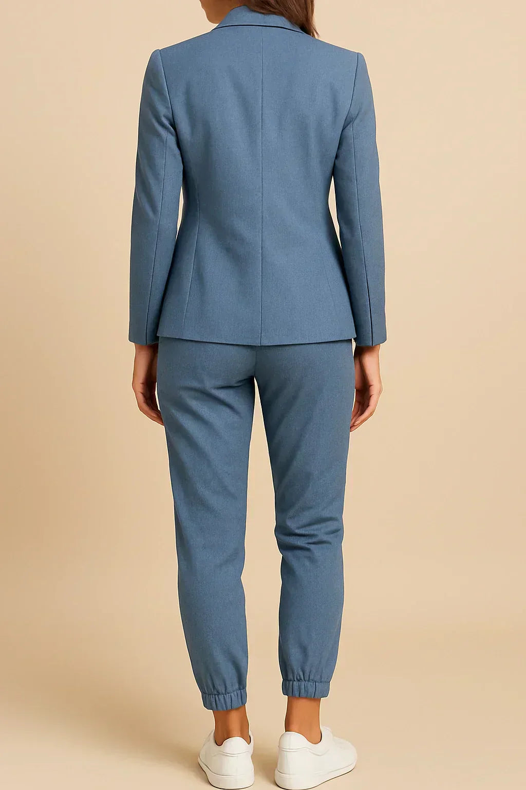 Eliana | Conjunto Elegante con Chaqueta y Pantalones