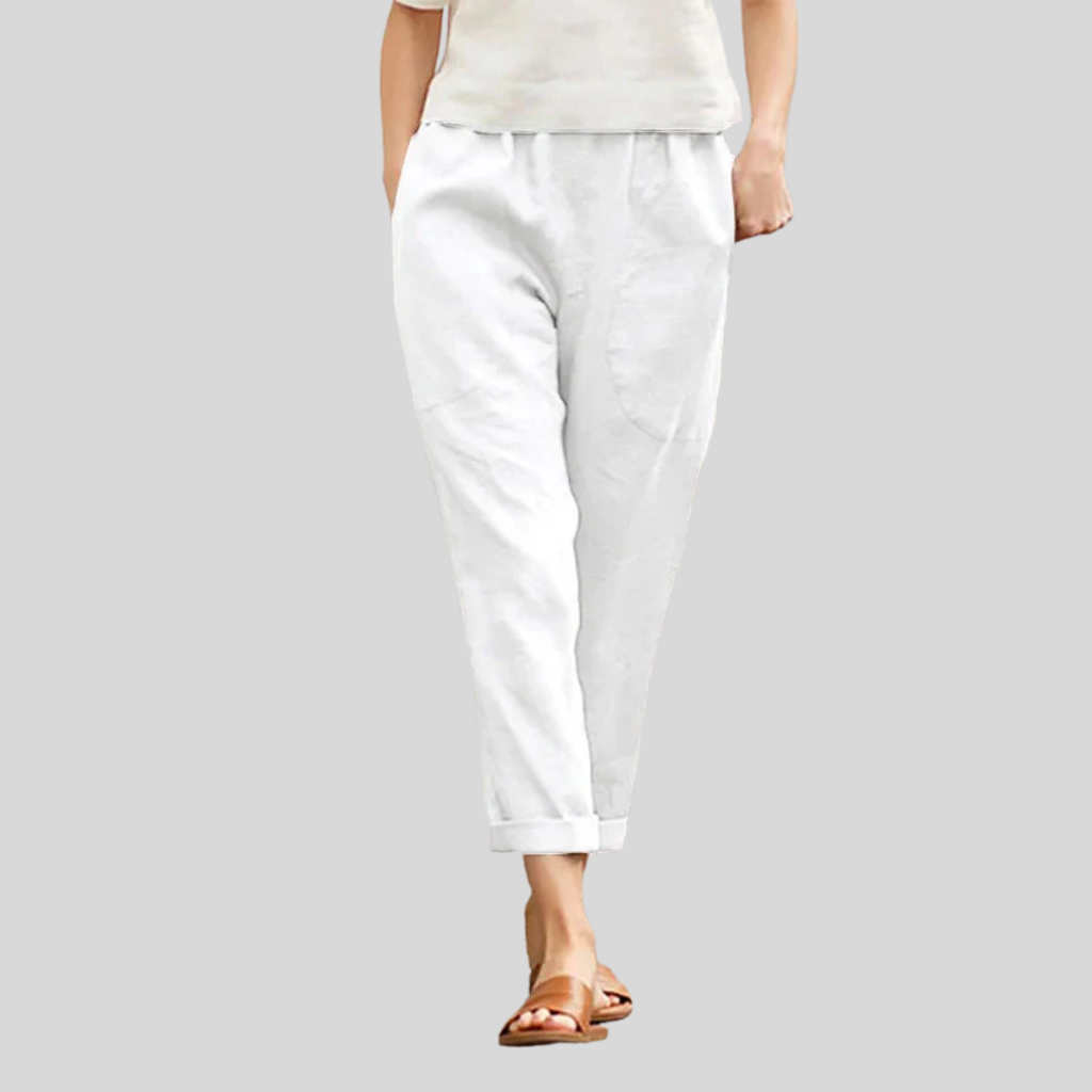 Kriza | Pantalones Amplios con Bolsillos