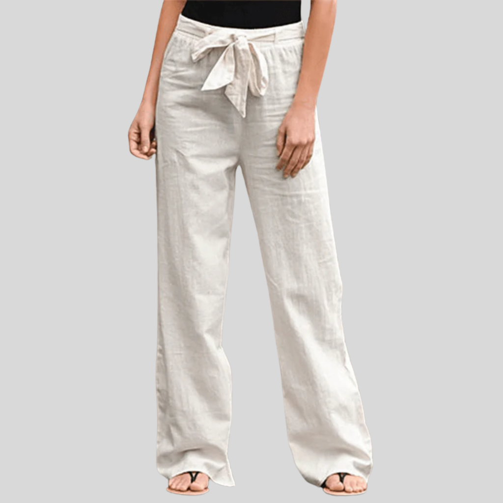 Joleen | Pantalón de Relax Mujer con Cordon y Cintura Elástica