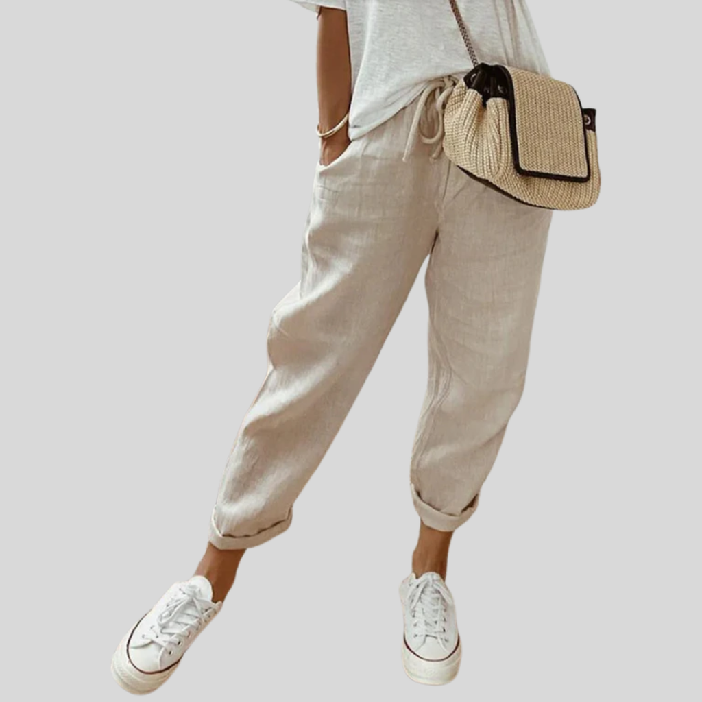 Pantalón Fluido Confort Elegante