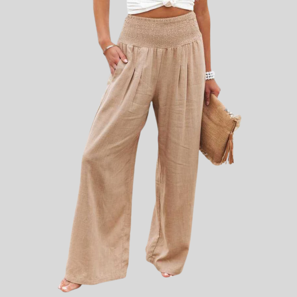 Aileen | Pantalones Anchos de Playa