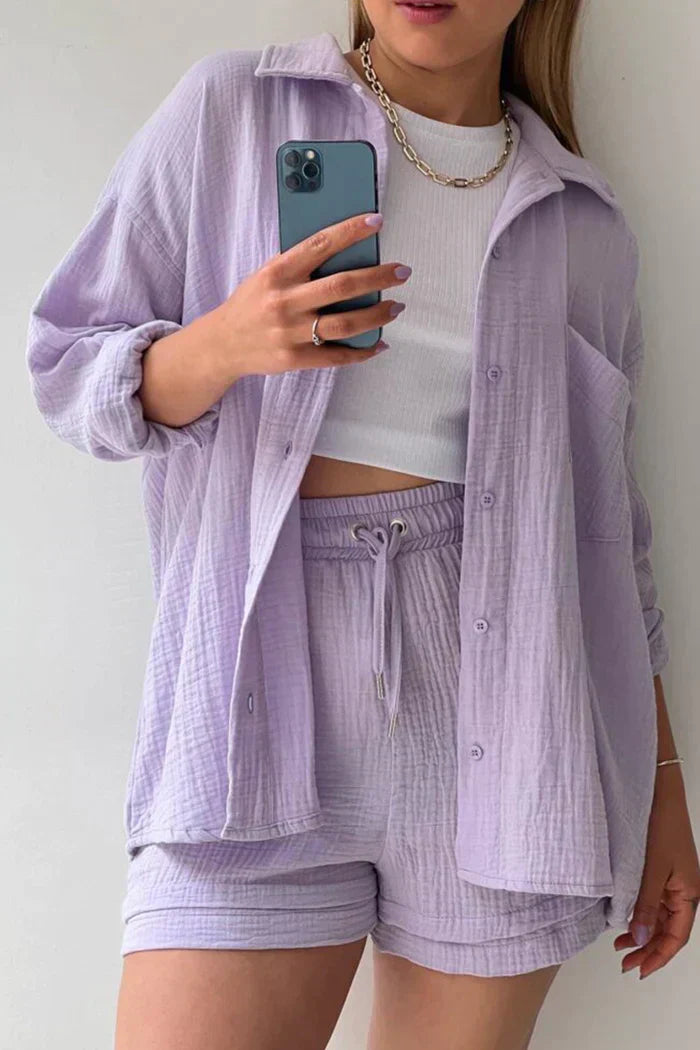 Lyric | Conjunto Casual Coordinado