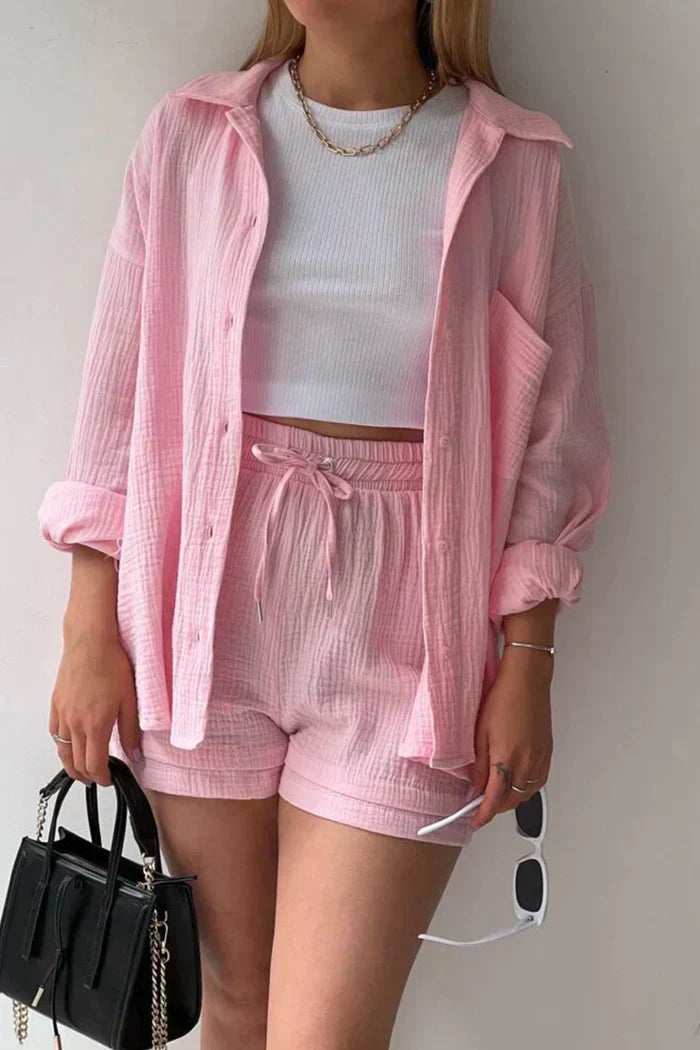 Lyric | Conjunto Casual Coordinado