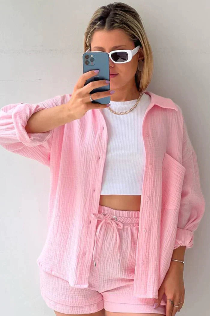 Lyric | Conjunto Casual Coordinado