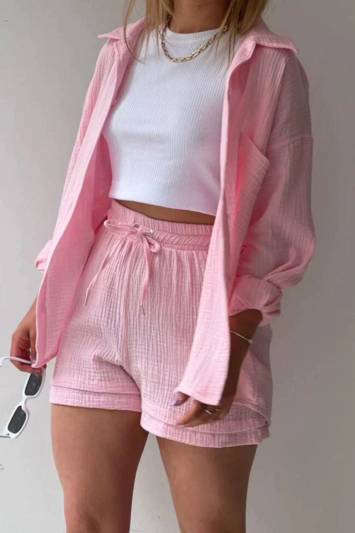 Lyric | Conjunto Casual Coordinado